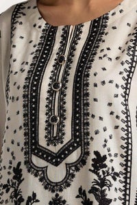 UAE-3 Piece Acrylic Embroidered Suit IUSTKSD-469
