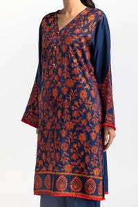UAE -3 Piece Acrylic Embroidered Suit IUSTKSD-471