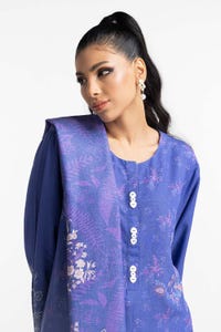 UAE -3 Piece Karandi Printed Suit IUSTKSD-473