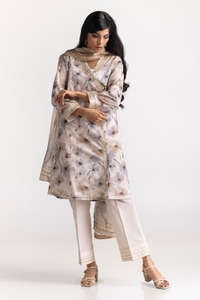 UAE-3 Piece Lawn Printed Suit IUSTKSD-47