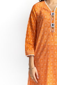 UAE -3PC Lawn Printed Suit IUSTKSD-66