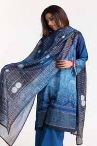 UAE -3PC Lawn Printed Suit IUSTKSD-68