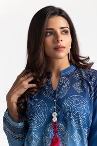 UAE -3PC Lawn Printed Suit IUSTKSD-68