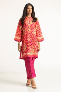 UAE -Lawn Printed Shirt And Trouser IUSTTS-135