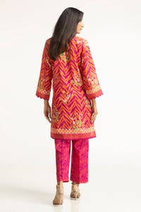 UAE -Lawn Printed Shirt And Trouser IUSTTS-135