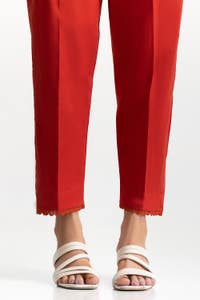 UAE -Jacquard Embellished Shirt And Dyed Trouser IUSTTS-137