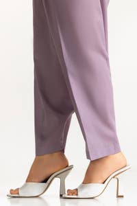 UAE -Jacquard Embellished Shirt And Dyed Shalwar IUSTTS-139