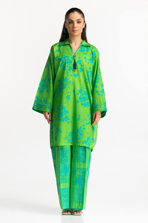 UAE -Lawn Printed Co-Ord Set IUSTTS-141