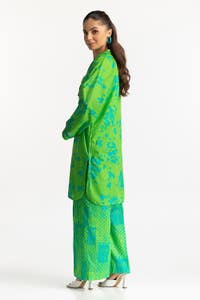 UAE -Lawn Printed Co-Ord Set IUSTTS-141