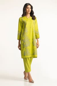 UAE -Jacquard Shirt And Trouser IUSTTS-143