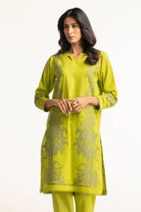 UAE -Jacquard Shirt And Trouser IUSTTS-143