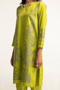 UAE -Jacquard Shirt And Trouser IUSTTS-143