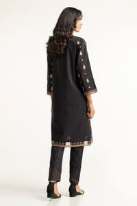 UAE-Lawn Embroidered Shirt And Trouser IUSTTS-145
