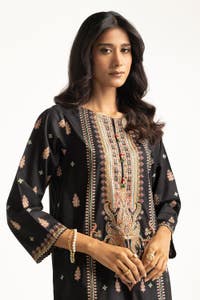 UAE-Lawn Embroidered Shirt And Trouser IUSTTS-145