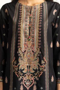 UAE-Lawn Embroidered Shirt And Trouser IUSTTS-145
