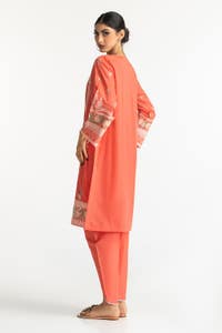 UAE -Lawn Embroidered Shirt And Tulip Shalwar IUSTTS-170