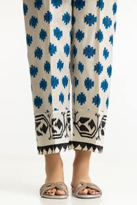 UAE-Jacquard Shirt And Printed Trouser IUSTTS-187