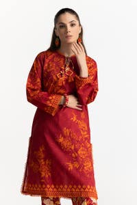 UAE-Lawn Printed Co-Ord Set IUSTTS-226