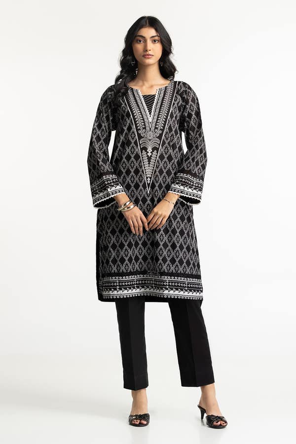 UAE -Lawn Printed Shirt And Trouser IUSTTS-252