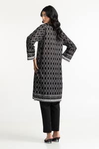 UAE -Lawn Printed Shirt And Trouser IUSTTS-252