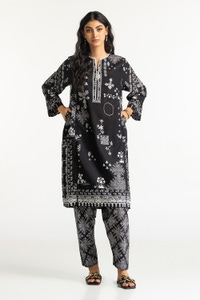 UAE-Lawn Printed Shirt And Shalwar IUSTTS-254