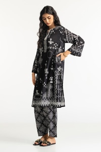 UAE-Lawn Printed Shirt And Shalwar IUSTTS-254