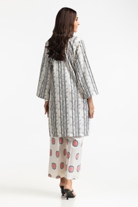 UAE -Jacquard Embellished Shirt And Printed Lawn Trouser IUSTTS-278