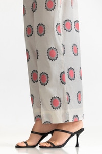 UAE -Jacquard Embellished Shirt And Printed Lawn Trouser IUSTTS-278