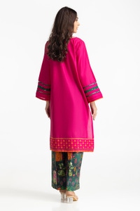 UAE-Lawn Embroidered Shirt With Printed Trouser IUSTTS-287