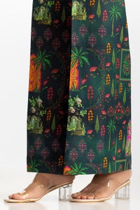 UAE-Lawn Embroidered Shirt With Printed Trouser IUSTTS-287