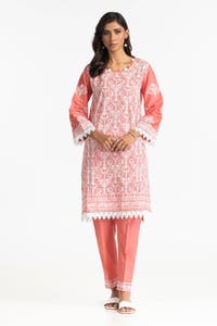 UAE-Lawn Embroidered Co-Ord Set IUSTTS-293