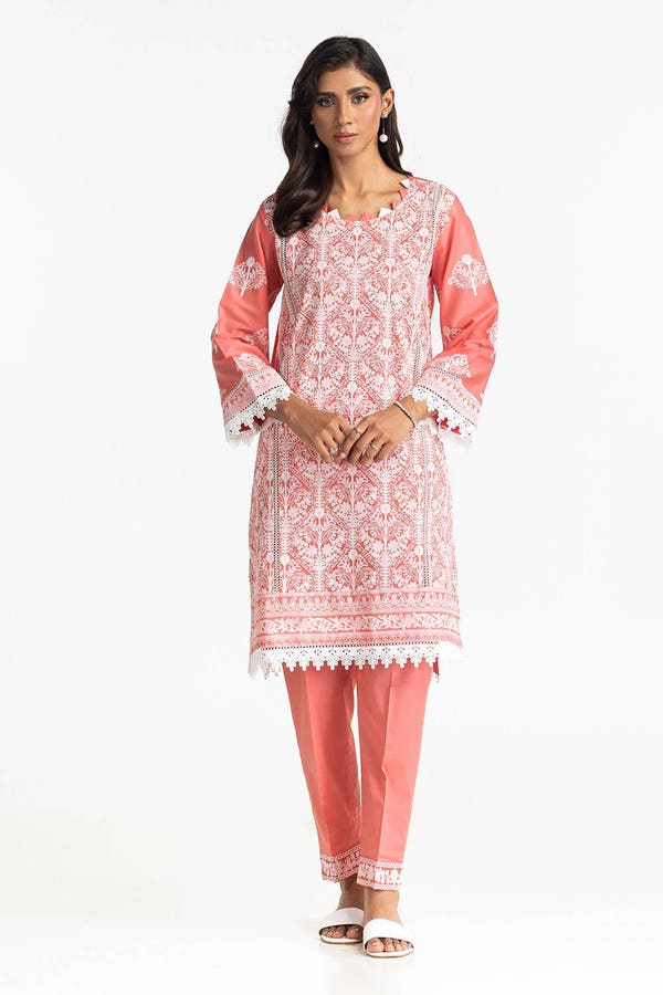 UAE-Lawn Embroidered Co-Ord Set IUSTTS-293