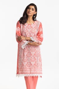 UAE-Lawn Embroidered Co-Ord Set IUSTTS-293