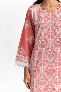 UAE-Lawn Embroidered Co-Ord Set IUSTTS-293
