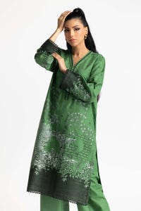 UAE -Khaddar Jacquard Shirt And Dyed Khaddar Trouser IUSTTS-298