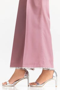 UAE -Lawn Embroidered Shirt With Bell Bottom Dyed Trouser IUSTTS-300