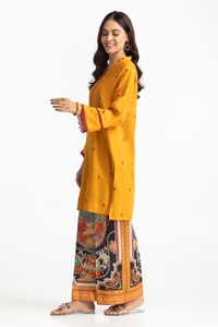 UAE -Jacquard Embellished Shirt With Printed Trouser IUSTTS-314