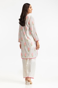 UAE -Jacquard Embellished Shirt And Shalwar IUSTTS-316