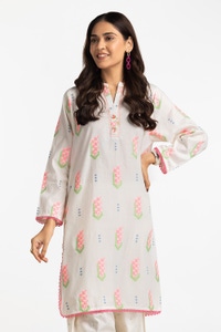UAE -Jacquard Embellished Shirt And Shalwar IUSTTS-316