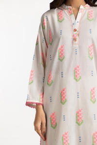 UAE -Jacquard Embellished Shirt And Shalwar IUSTTS-316