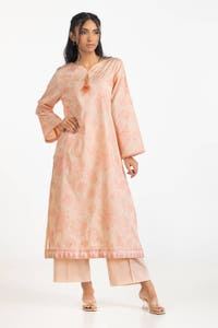 UAE -Lawn Embroidered Co-Ord Set IUSTTS-353