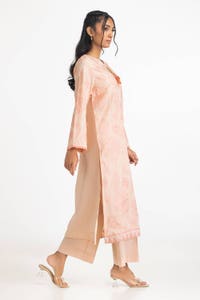 UAE -Lawn Embroidered Co-Ord Set IUSTTS-353