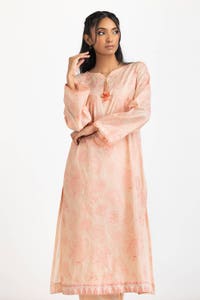 UAE -Lawn Embroidered Co-Ord Set IUSTTS-353