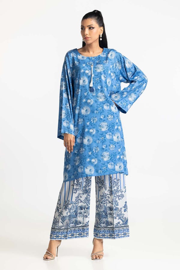 UAE-Cotail Printed Co-Ord Set IUSTTS-448