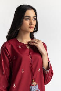UAE -Lawn Embroidered Shirt And Trouser IUSTTS-60