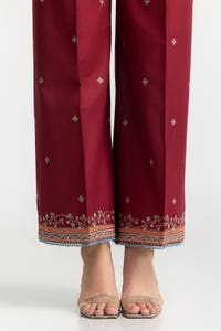 UAE -Lawn Embroidered Shirt And Trouser IUSTTS-60
