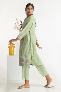 UAE -Jacquard Shirt And Dyed Trouser IUSTTS-71