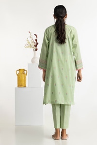 UAE -Jacquard Shirt And Dyed Trouser IUSTTS-71