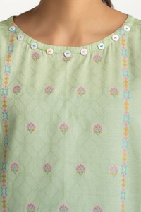 UAE -Jacquard Shirt And Dyed Trouser IUSTTS-71