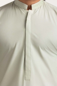 UAE -Jade Embroidered Suit SK-E23-001